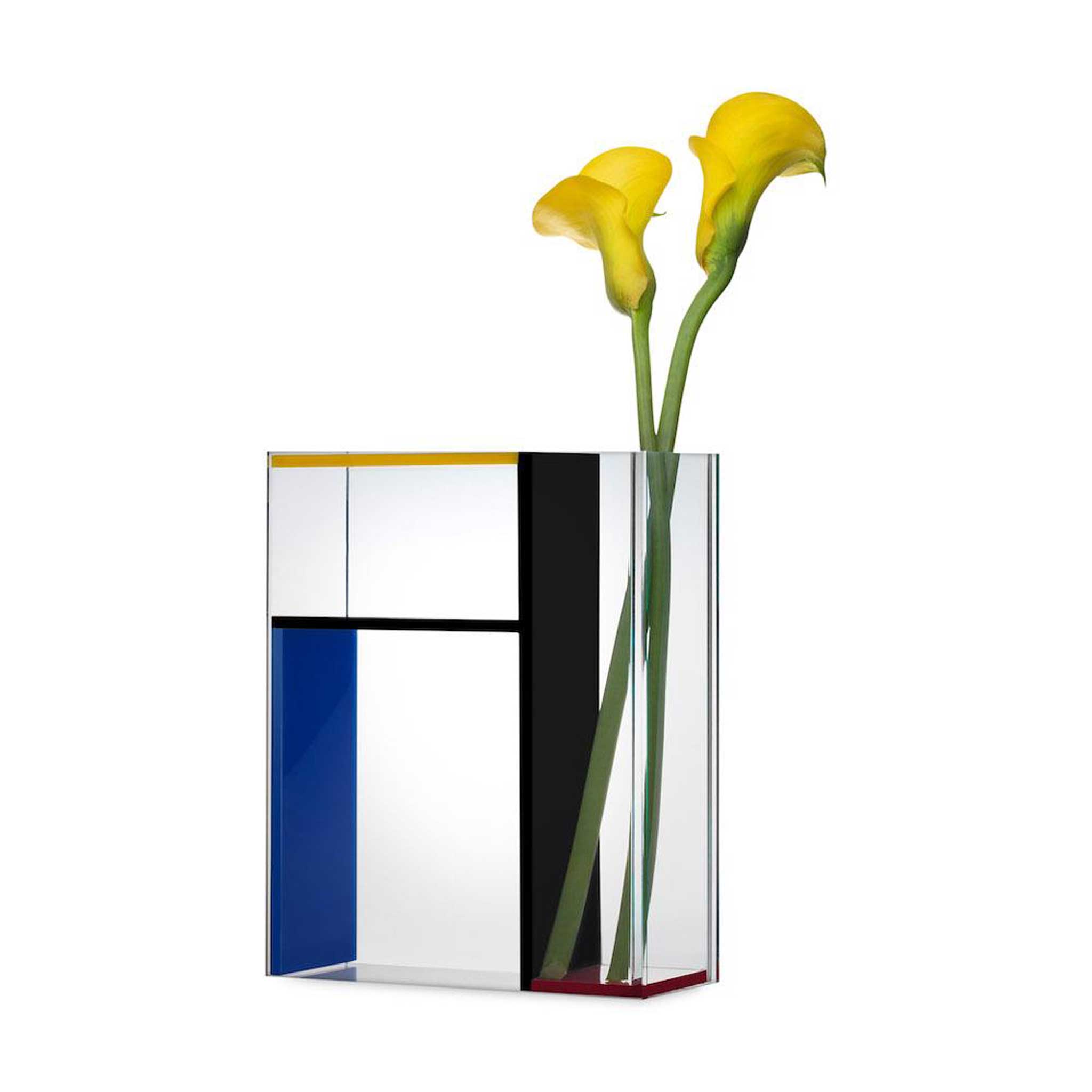MONDRI VASE Classic | VASE | Piet Mondrian | 24x19x8,5 cm | MoMA - Charles & Marie