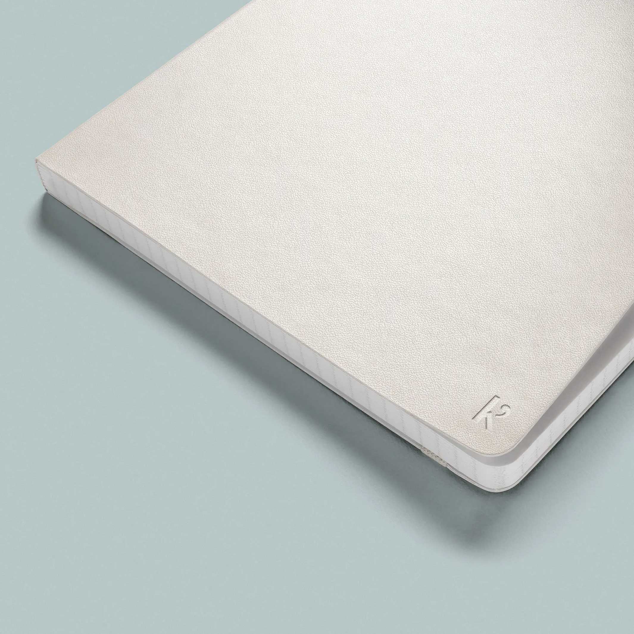Softcover NOTEBOOK A5 | Stone-graues NOTIZBUCH | Karst Stone Paper