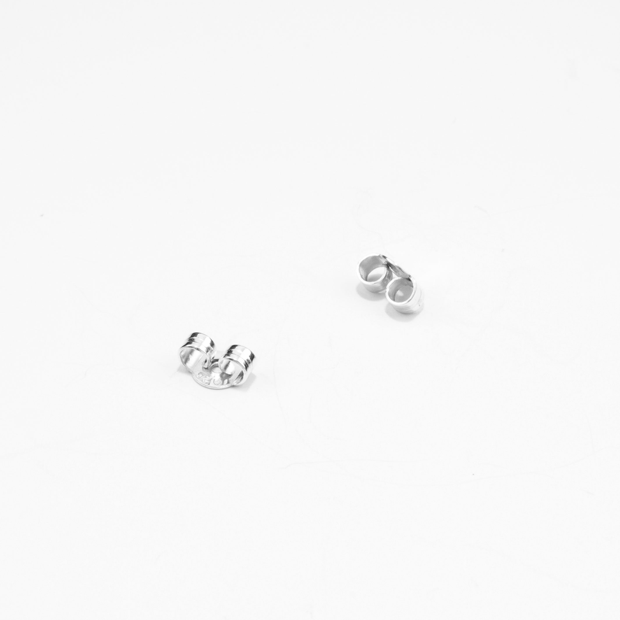 FINE SPHERE | high gloss EAR STUDS Sterling Silver 925 | D=2,5 mm | Jonathan Radetz