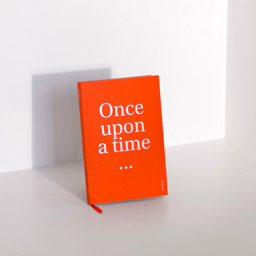 ONCE UPON A TIME | BULLET JOURNAL & NOTIZBUCH A5 | Octàgon Design - Charles & Marie