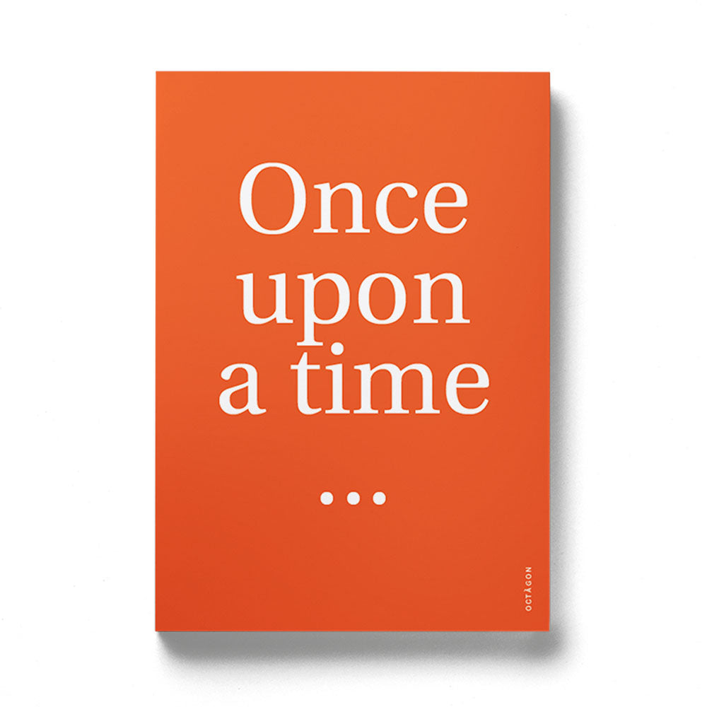 ONCE UPON A TIME | BULLET JOURNAL & NOTIZBUCH A5 | Octàgon Design - Charles & Marie
