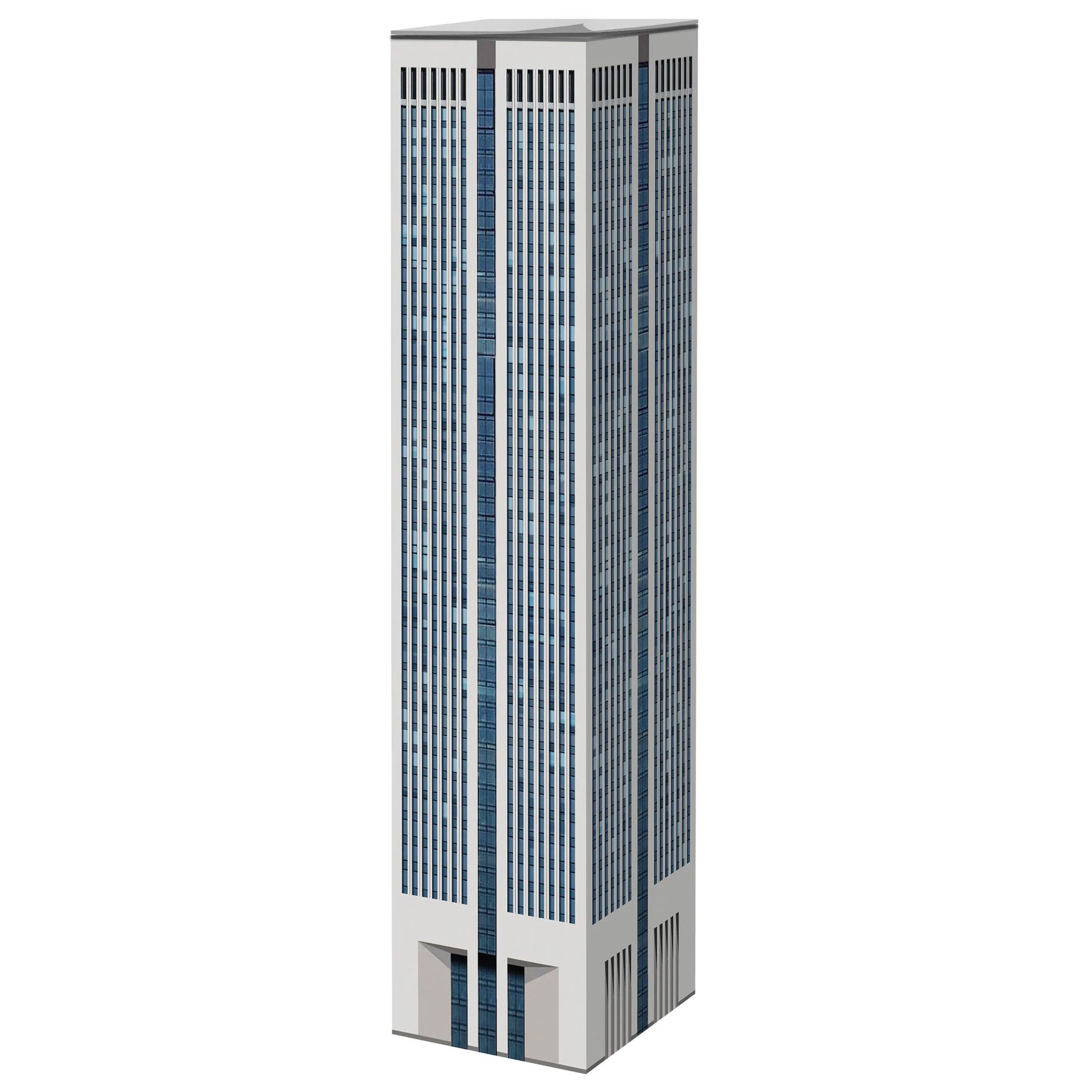 PAPERSCRAPER® | Skyscraper Downtown | 3.500 sheets NOTEPAD | seltmann+söhne