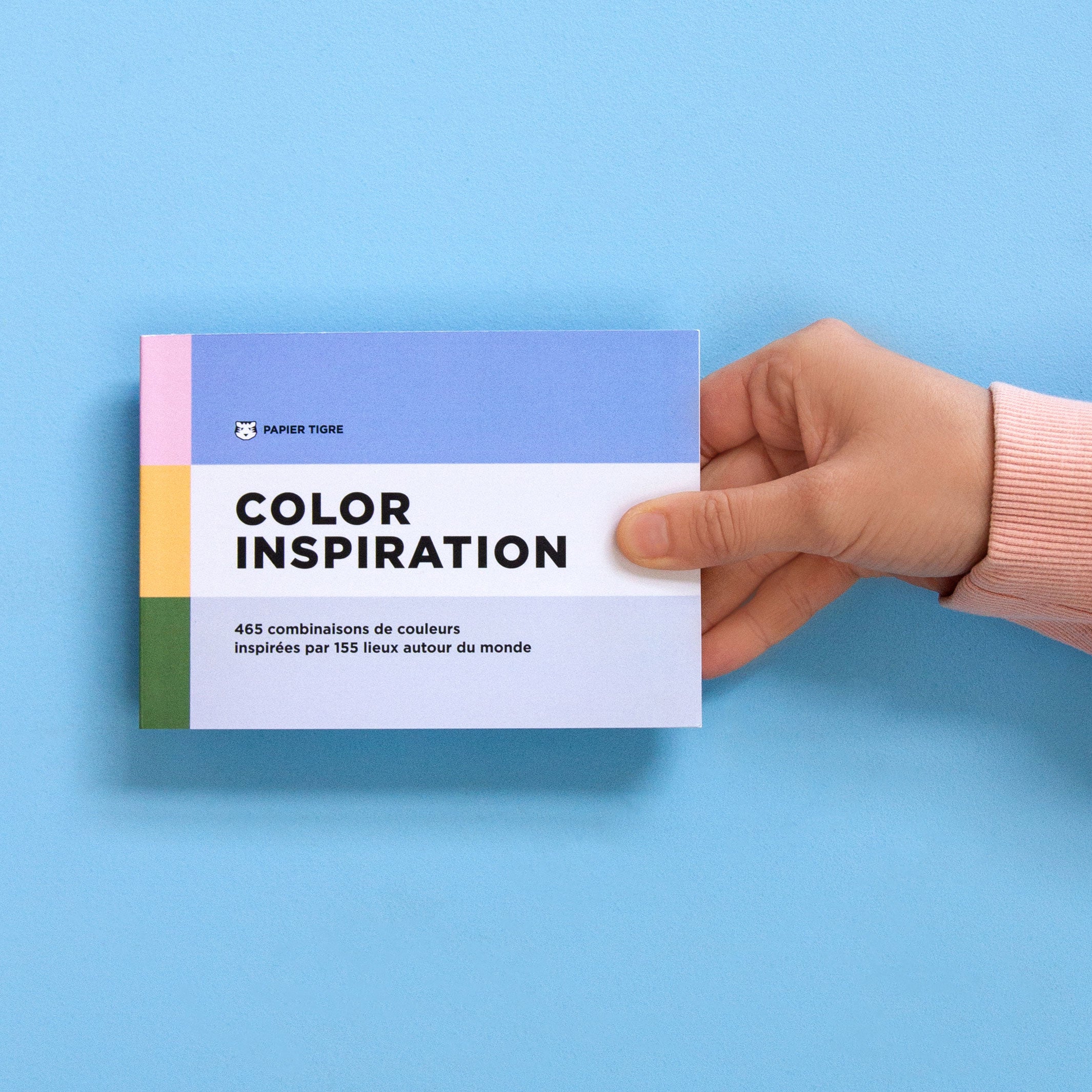 COLOR INSPIRATION | VOLUME 1 | BOOK on color combinations | Papier Tigre