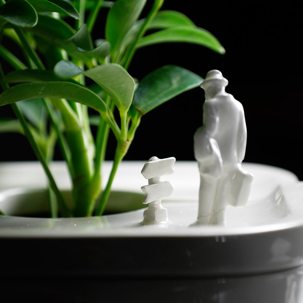 Figurine | for Park Planter | Tristan Zimmermann
