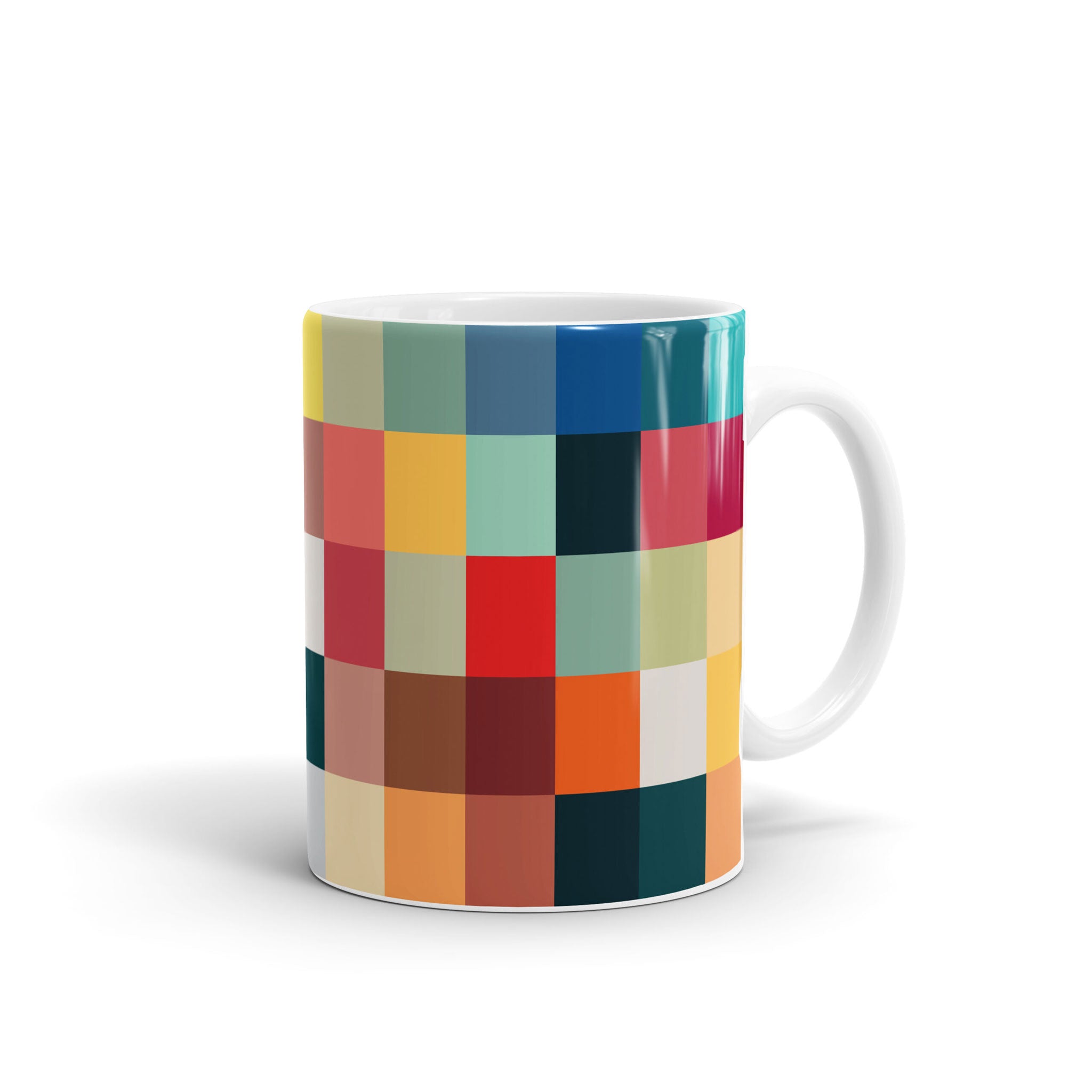 PIXEL | Graphic COFFEE & TEA MUGS | WEEW Smart Design