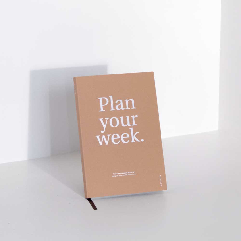 PLAN YOUR WEEK | zeitloser WOCHENPLANER | Octàgon Design - Charles & Marie