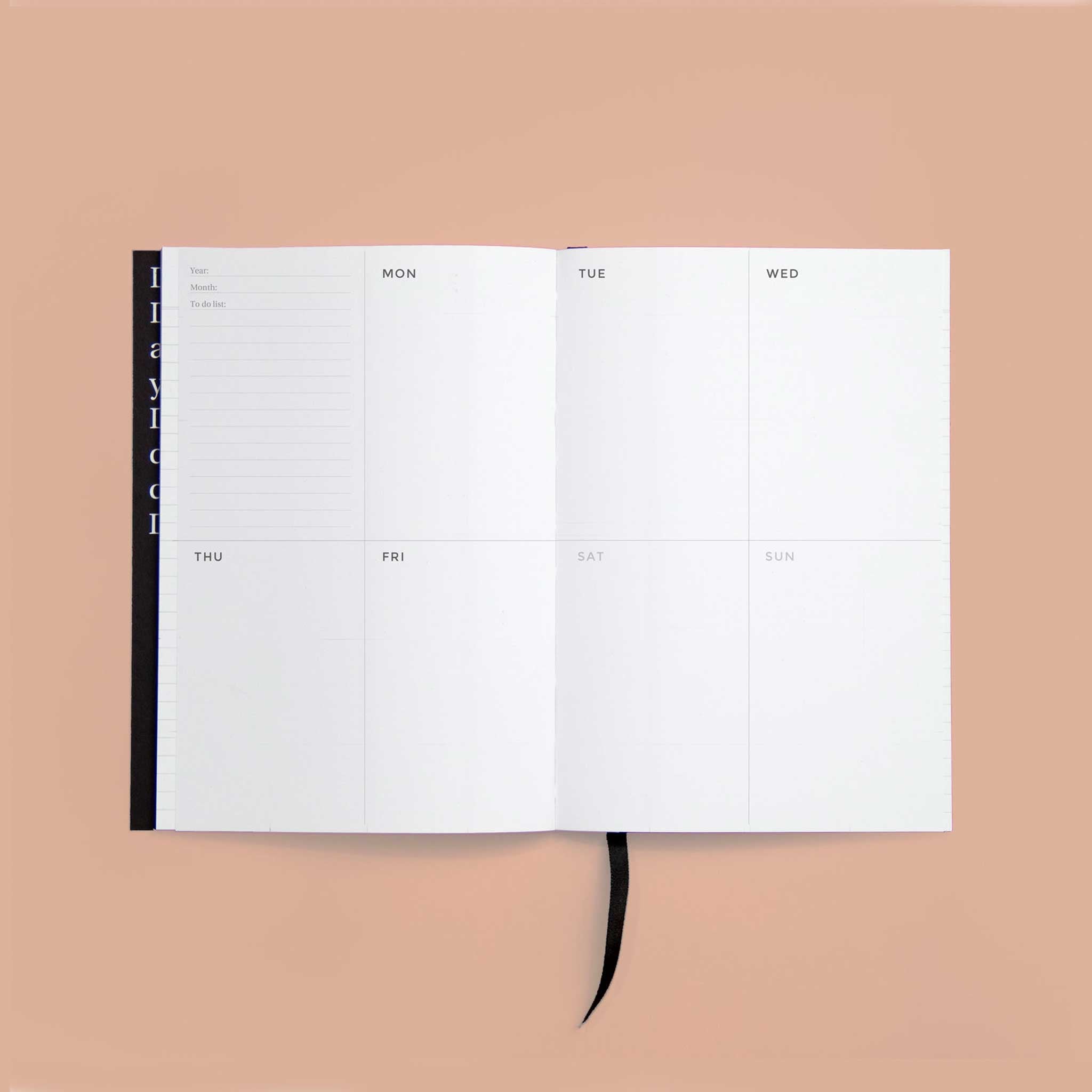 PLAN YOUR WEEK | zeitloser WOCHENPLANER | Octàgon Design - Charles & Marie