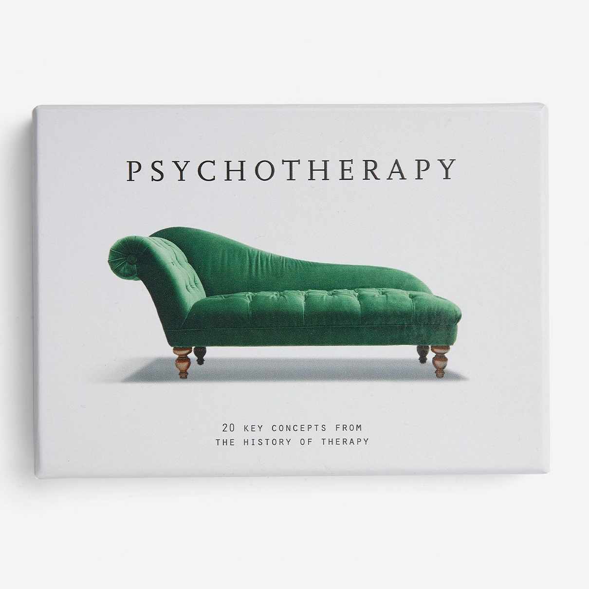 PSYCHOTHERAPY CARDS | Set of 20 Cards | English Edition | The School of Life