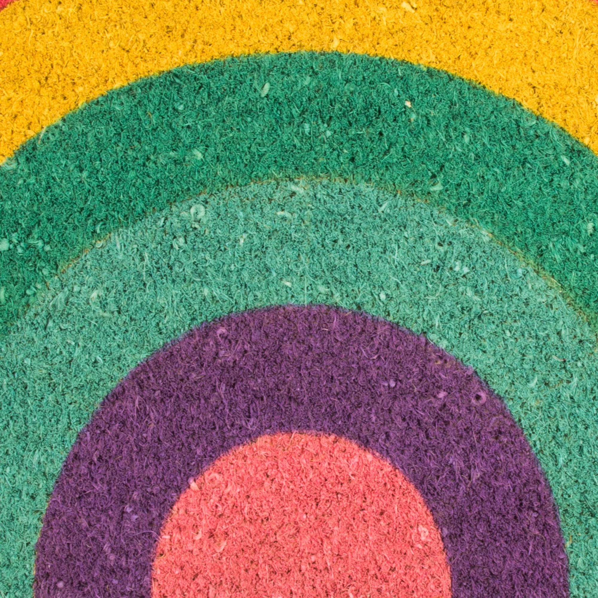 RAINBOW DOORMAT 70x40 cm Fisura