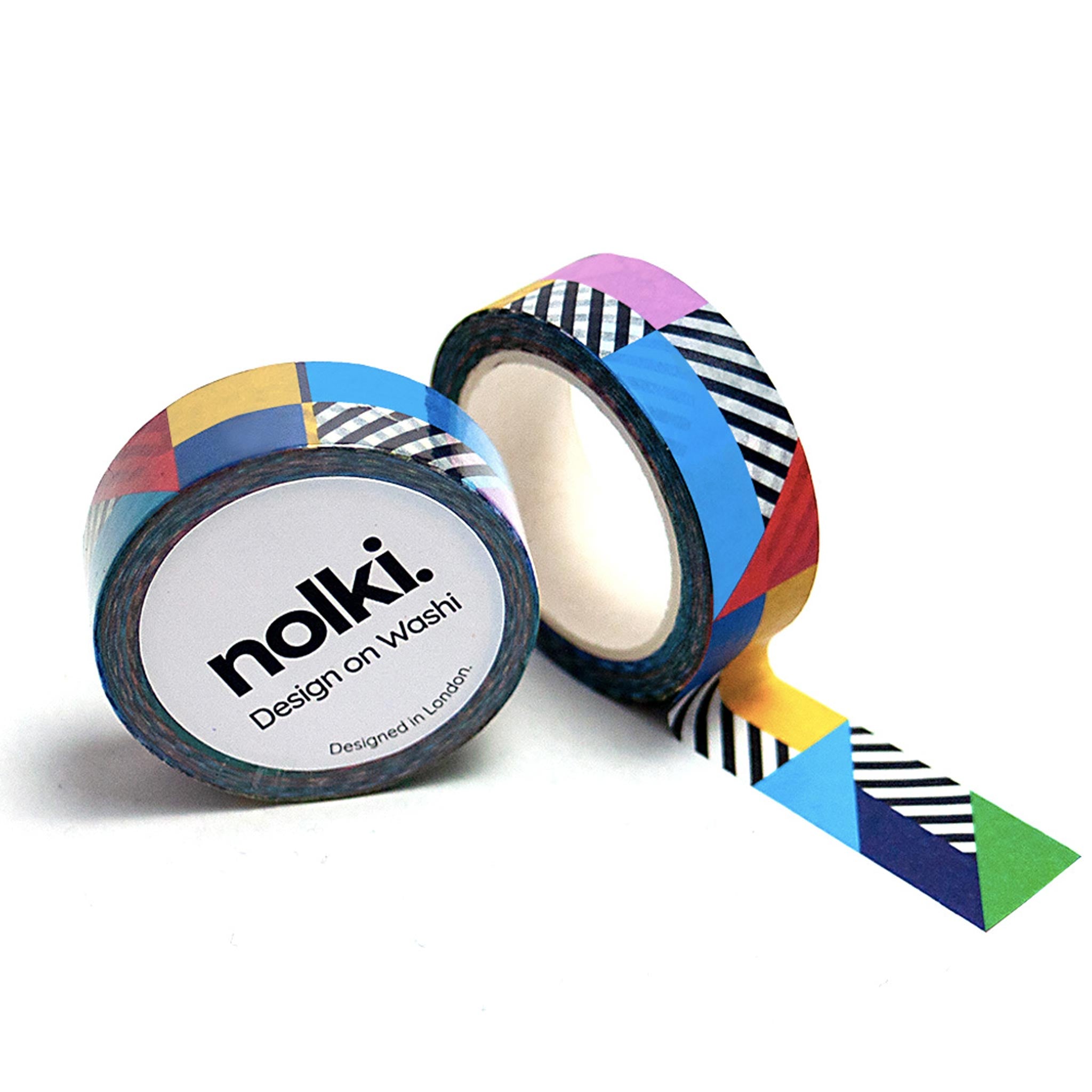 RUNWAY | Design on WASHI | Masking Tape & Deko-KLEBEBAND | nolki