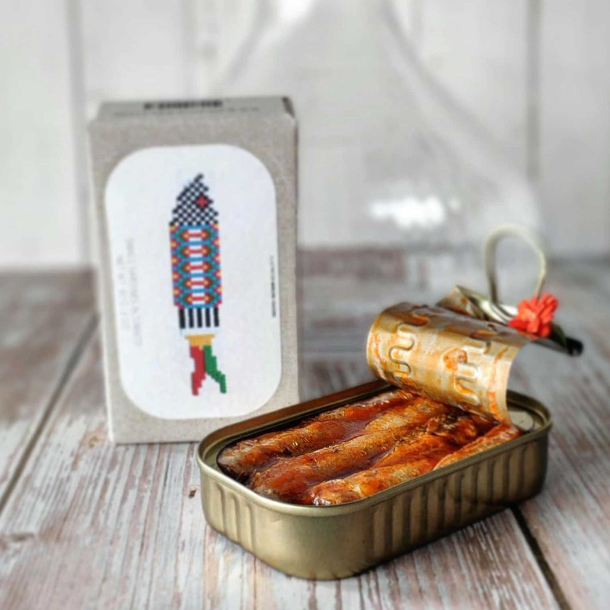Small SARDINES in Tomato Sauce | CANNED GOURMET FISH | 90g | José Gourmet