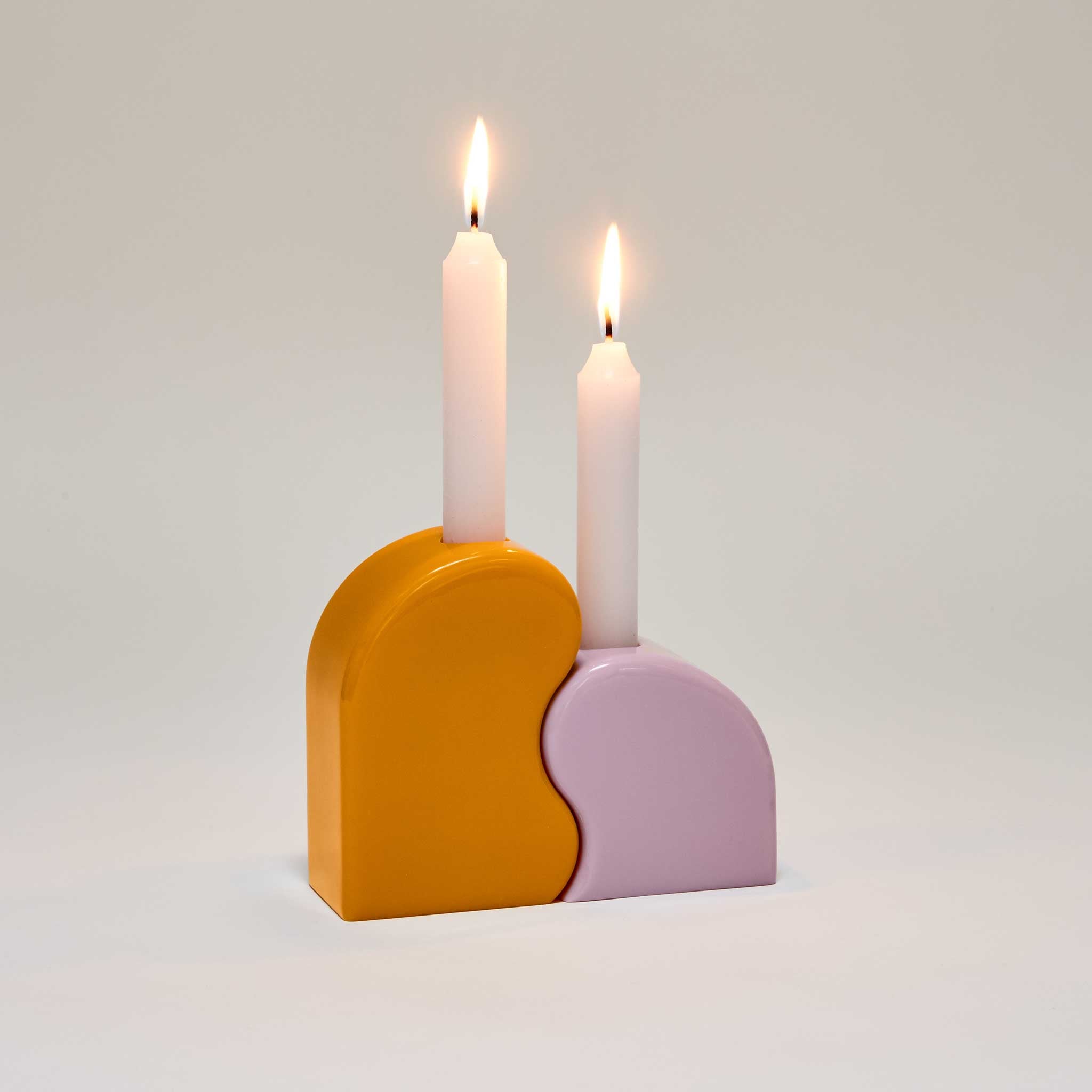 SEYMOUR | CANDLEHOLDER | Set of 2 | Objects for Objects | Areaware