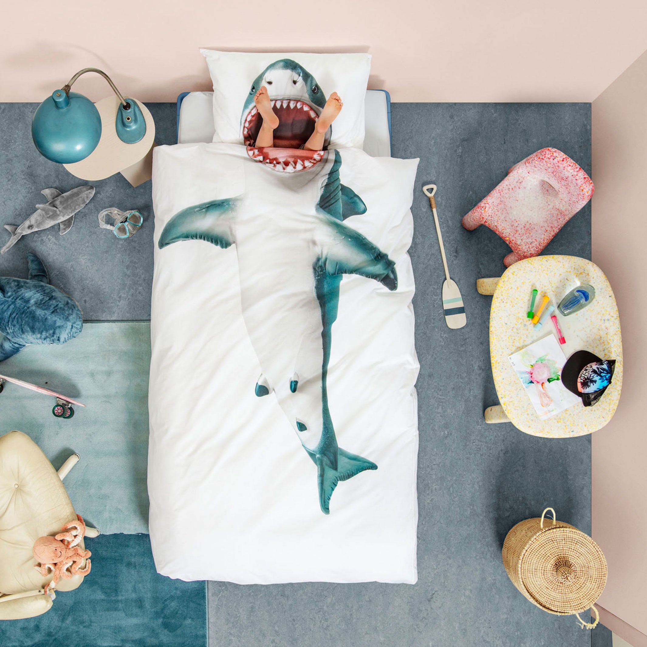 SHARK | Kid's Bedding | Snurk