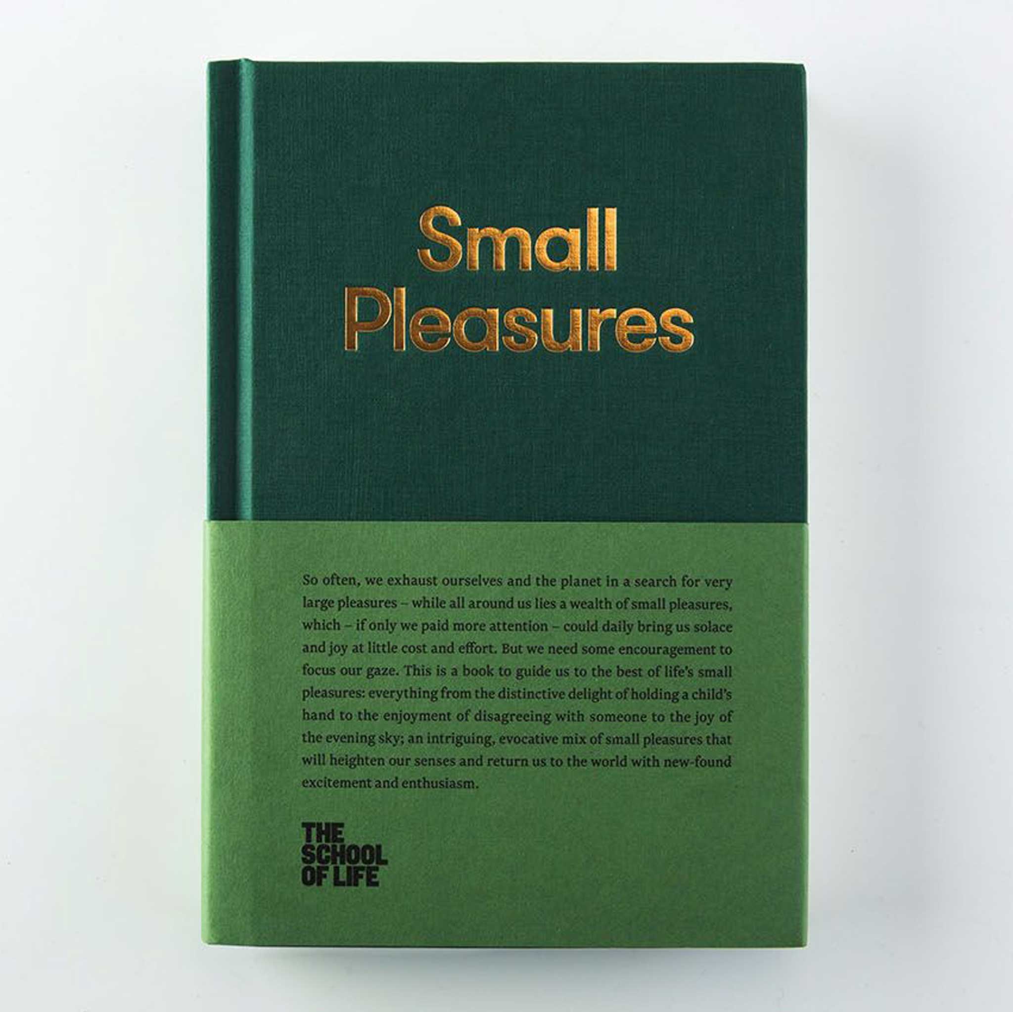 SMALL PLEASURES | BOOK | English Edition | The School of Life