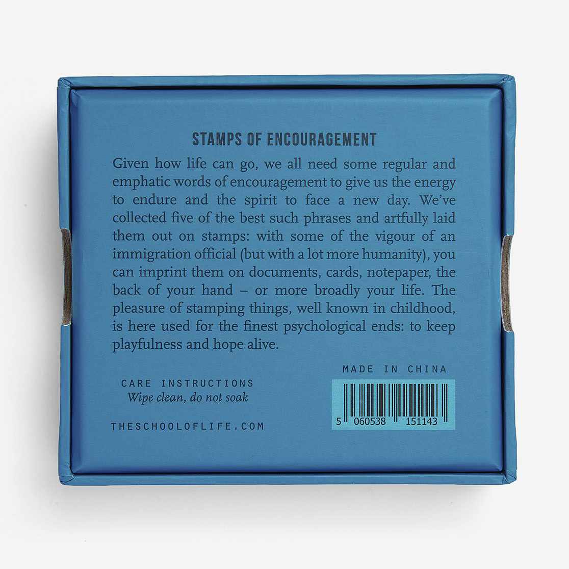 STAMPS OF ENCOURAGEMENT | STEMPEL-SET | The School of Life - Charles & Marie