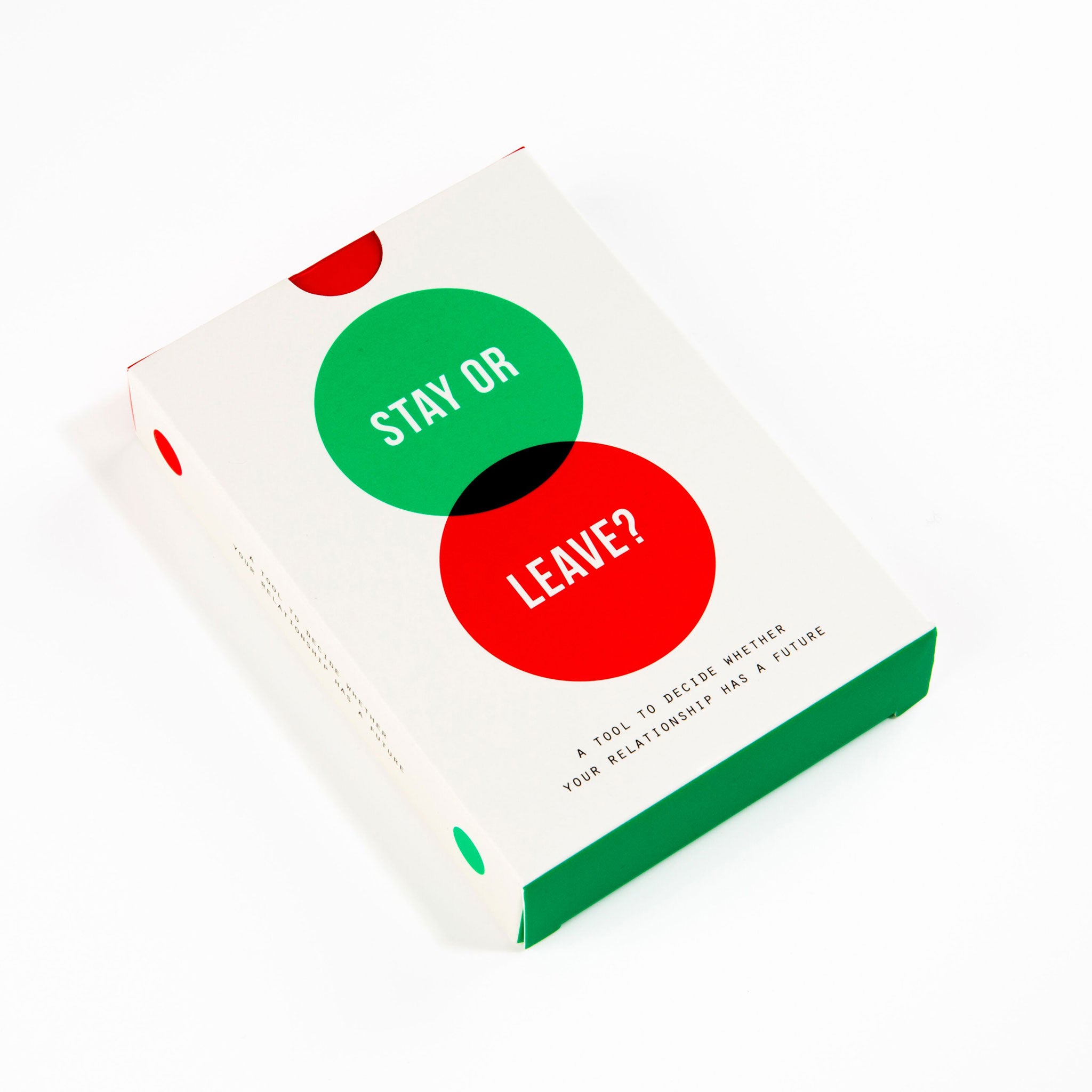 STAY OR LEAVE? | CARD SET | English Edition | The School of Life