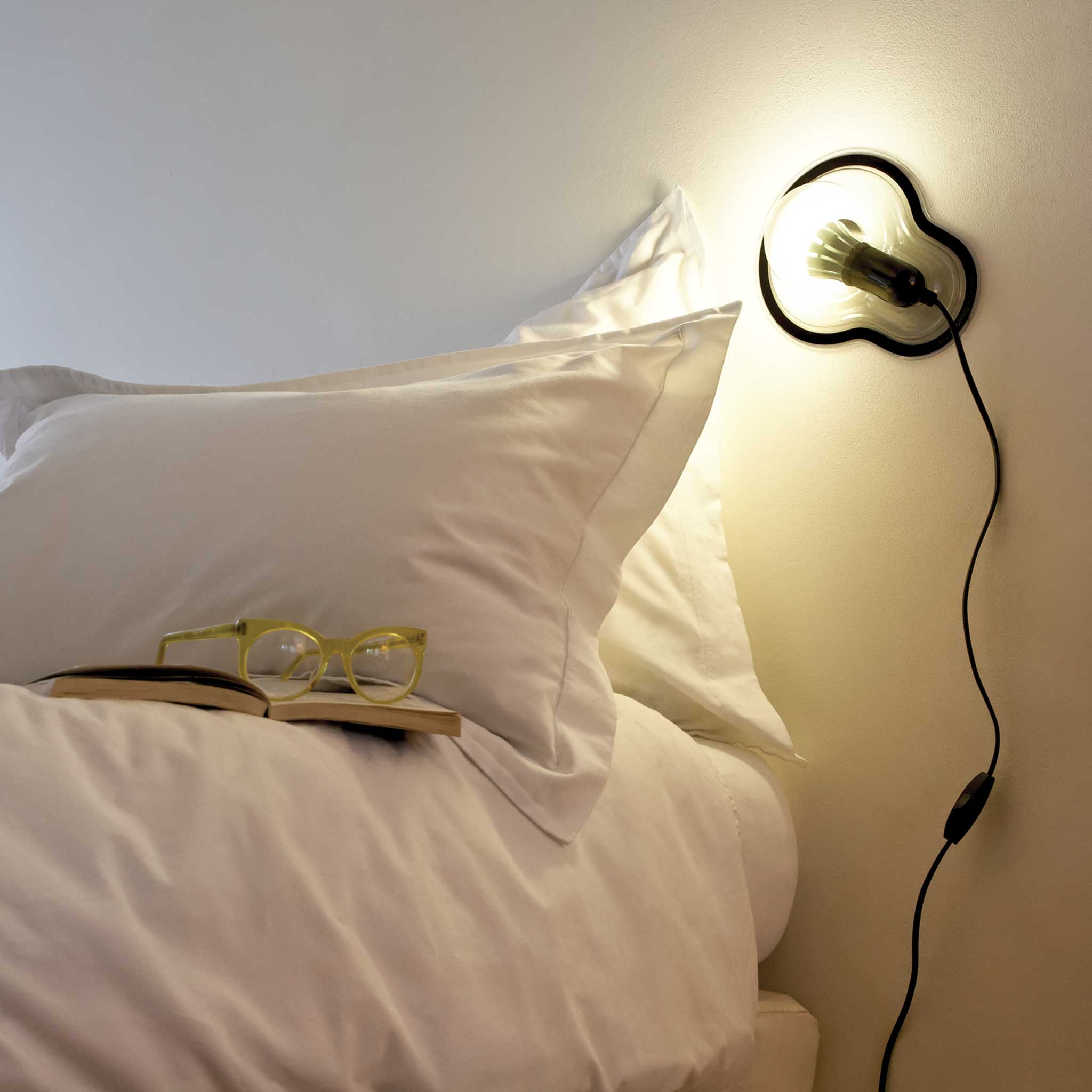 STICKY LAMP | selbstklebende WANDLEUCHTE | Chris Kabel | droog Design