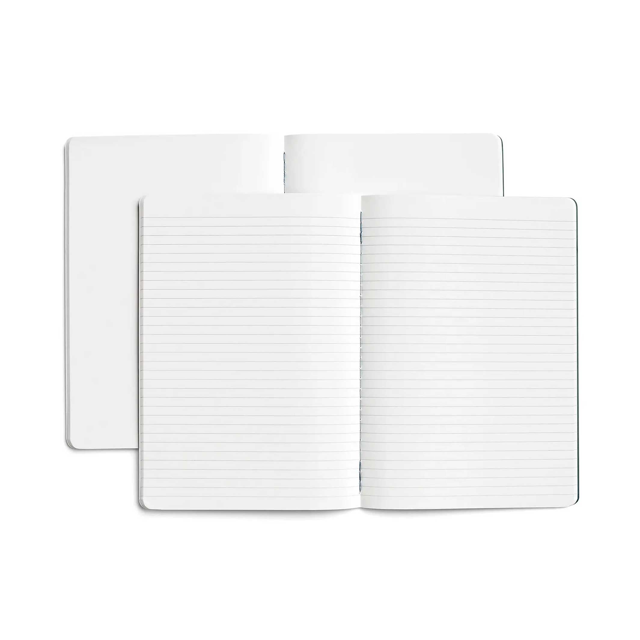 Softcover JOURNALS | Twin Pack  | A5 lined & blank | Karst Stone Paper