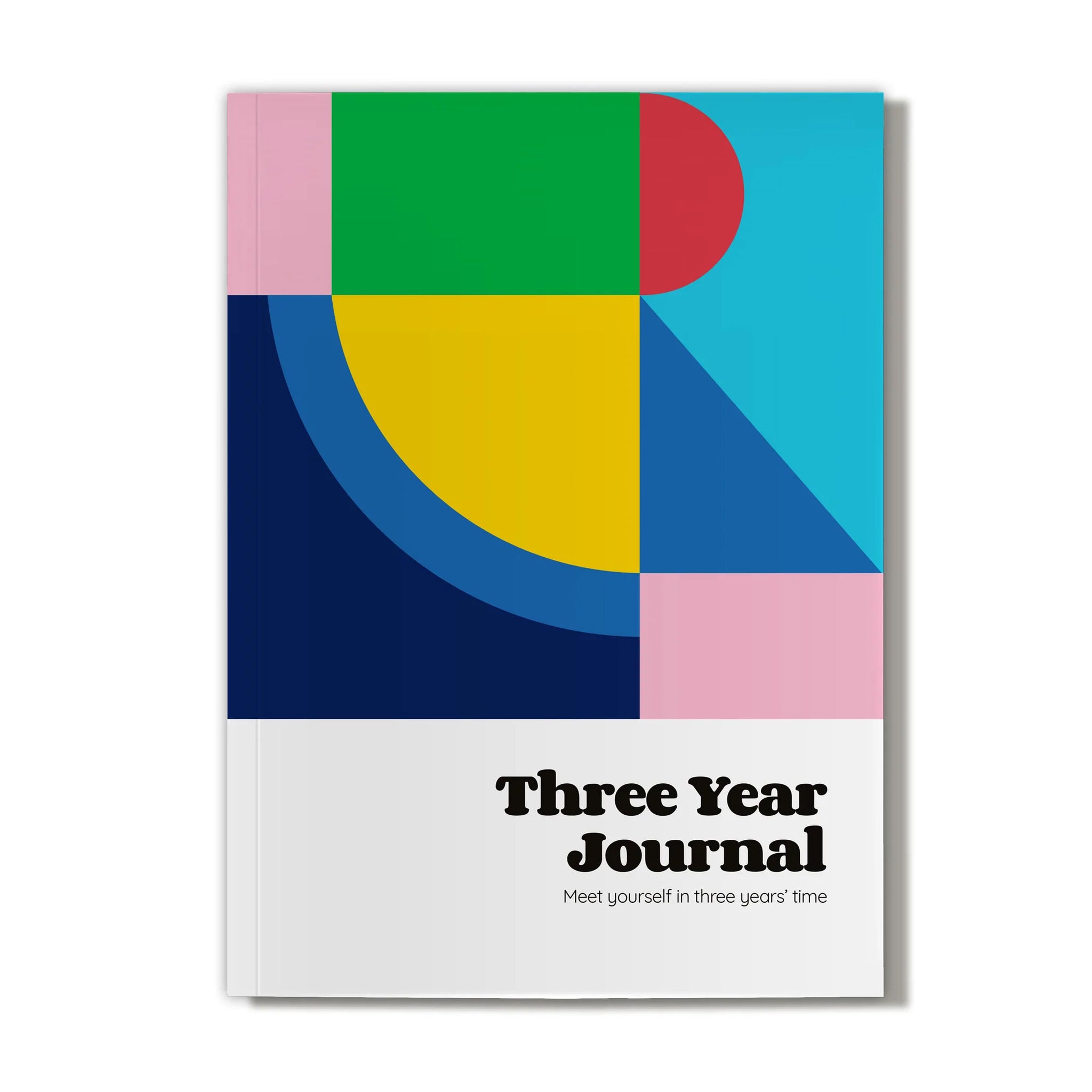 THREE YEAR JOURNAL 3 JAHRE TAGEBUCH Softcover A5 & 192 Seiten no