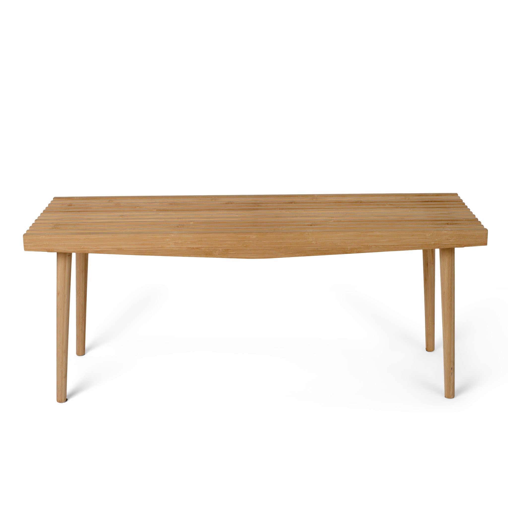 UNO ORA | elegant, wooden BENCH | 103 cm | Spring Copenhagen