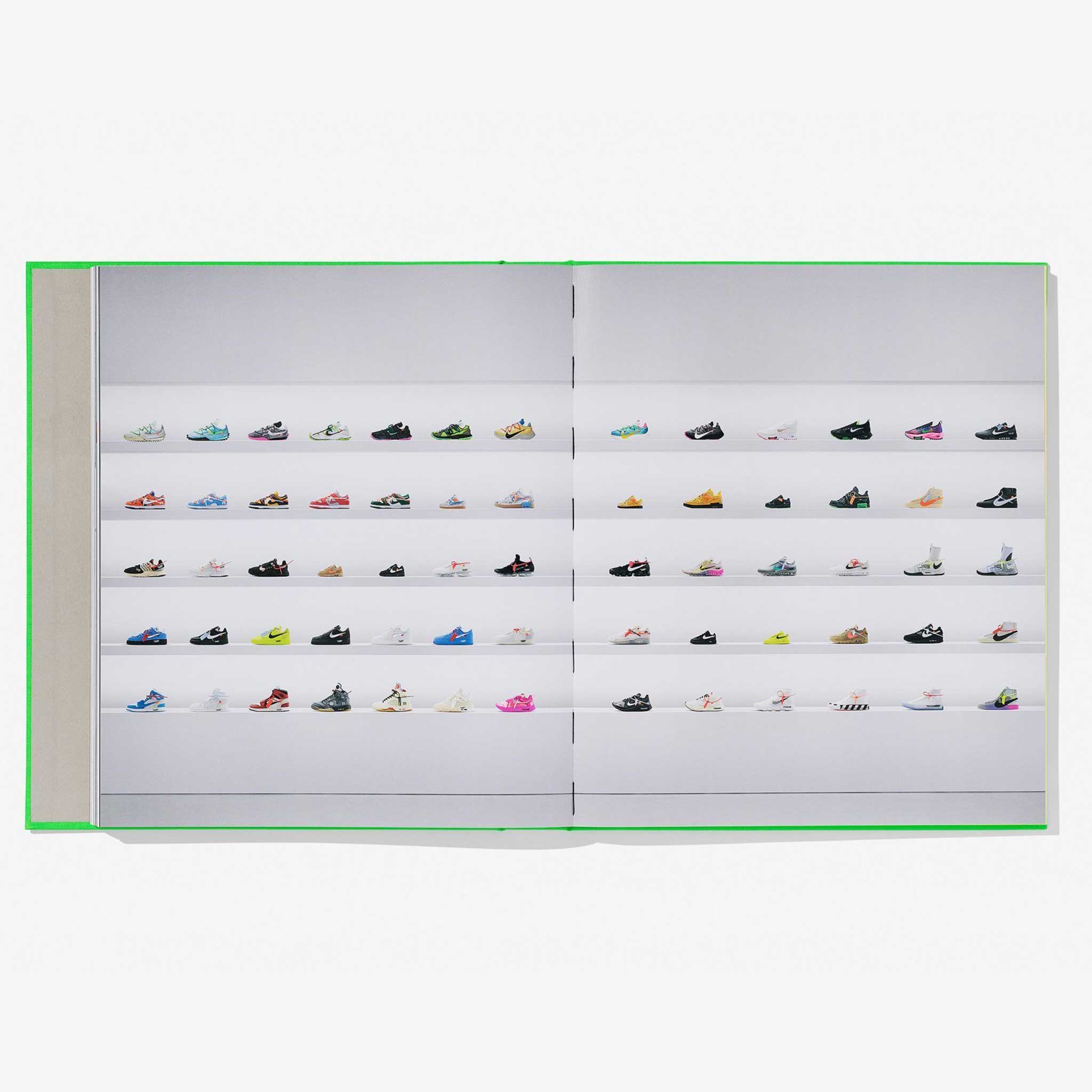 Virgil Abloh. Nike. ICONS | SNEAKER BOOK | Taschen Verlag