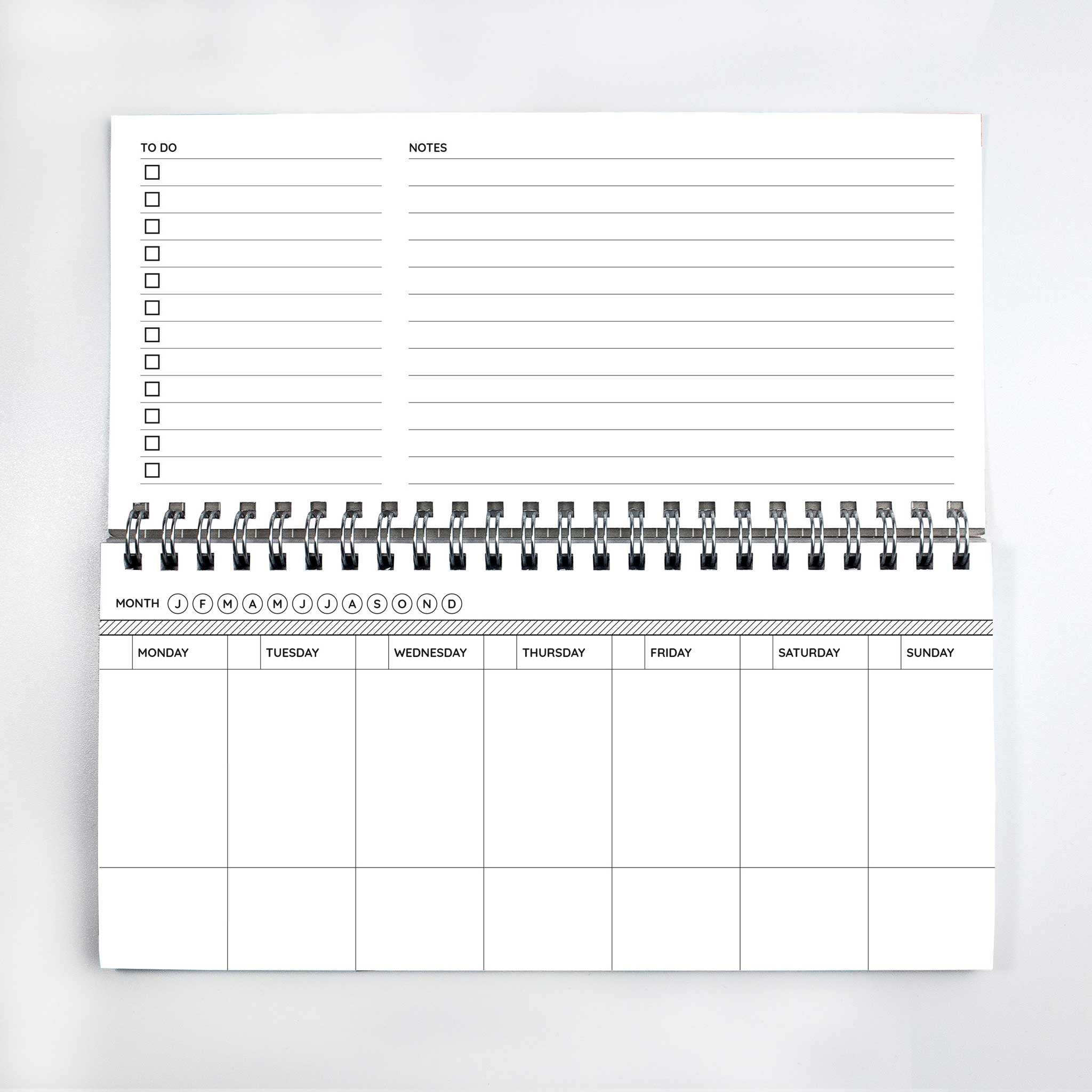WEEKLY PLANNER Betty | 108 pages | nolki