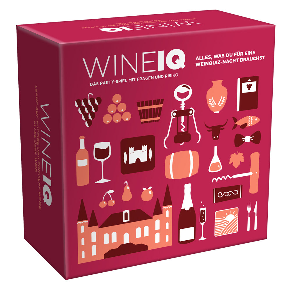 WineIQ | WEIN-WISSEN- & QUIZSPIEL | Helvetiq - Charles & Marie