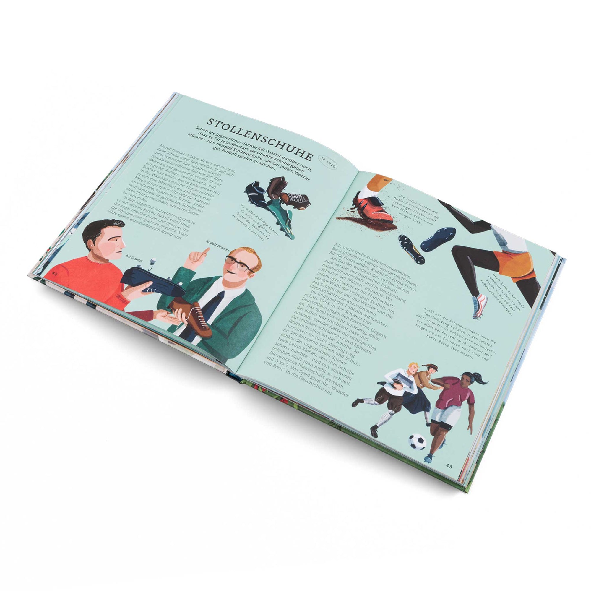 WER HAT ES ERFUNDEN? KINDERBUCH Gestalten Verlag