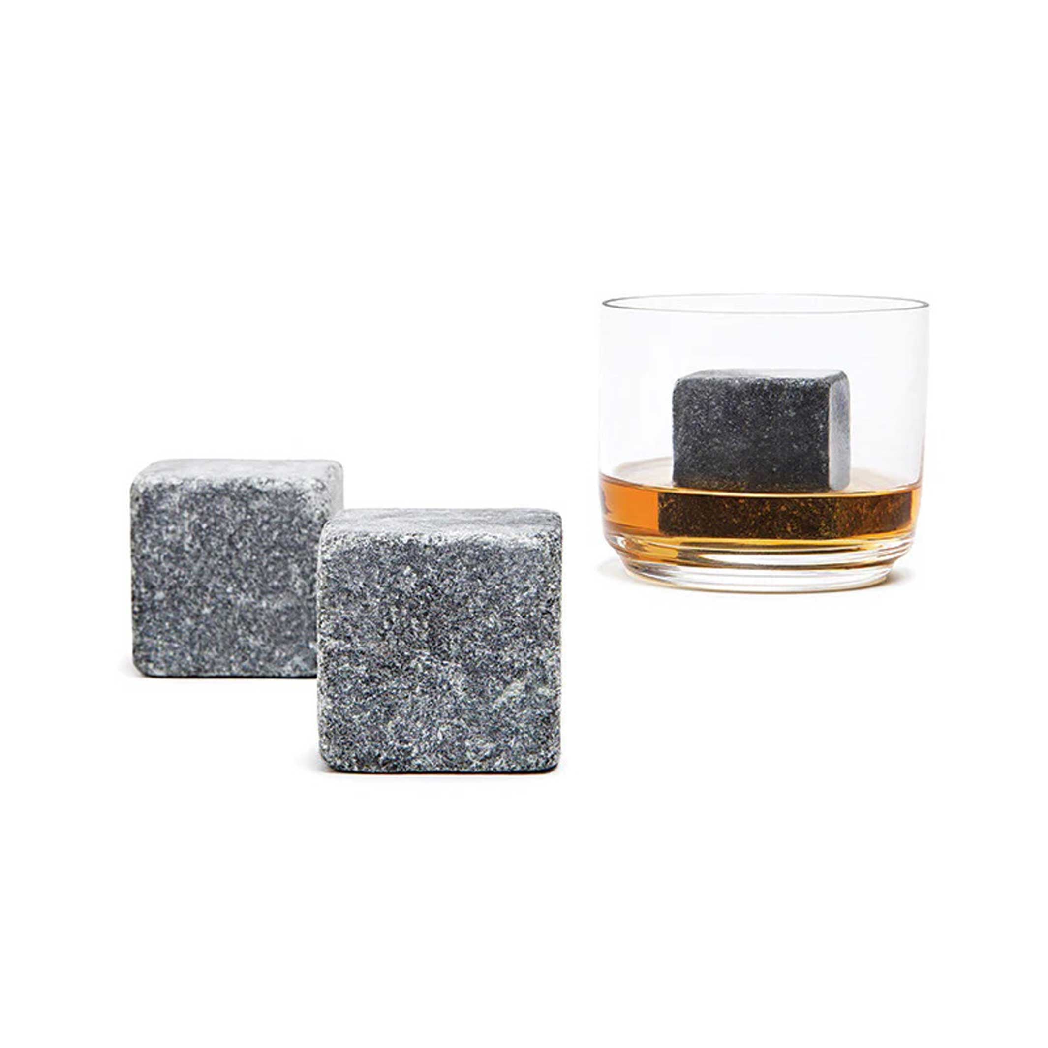 WHISKY STONES® Max | BEVERAGE COOLING CUBES | Set of 2 | Teroforma