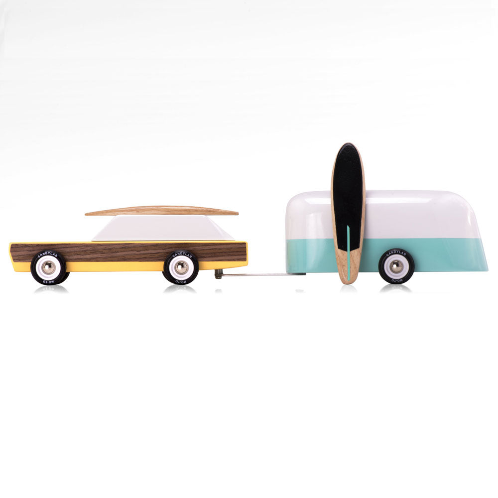 CAMPER | Holz-MODELLAUTO | CandyLab Toys - Charles & Marie