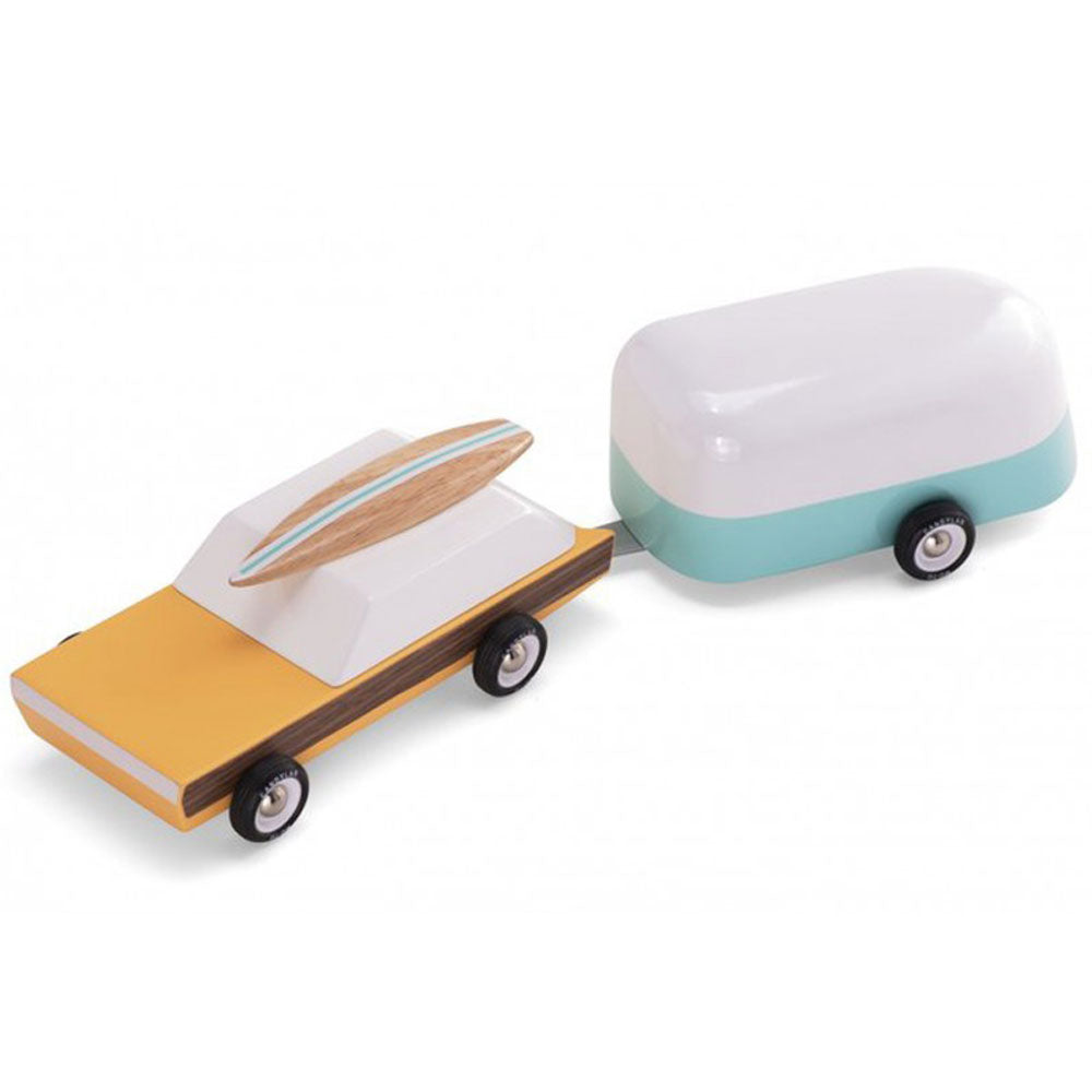 CAMPER | Holz-MODELLAUTO | CandyLab Toys - Charles & Marie