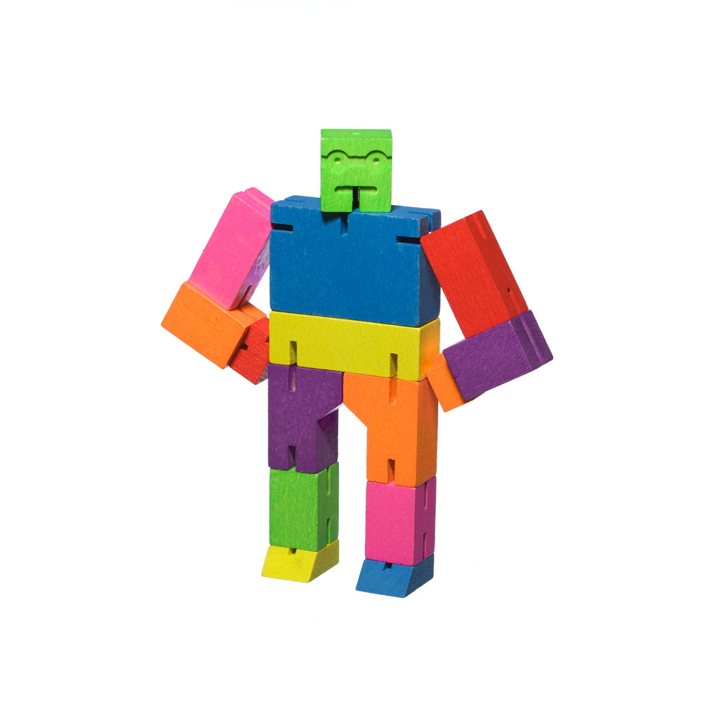 CUBEBOT® Small | 3D PUZZLE ROBOTER | David Weeks | Areaware