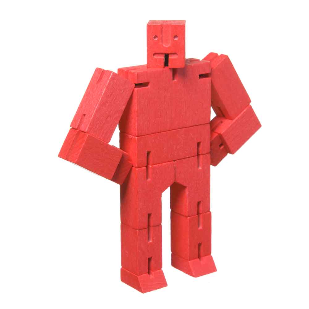 CUBEBOT® Micro | 3D PUZZLE ROBOT | David Weeks | Areaware
