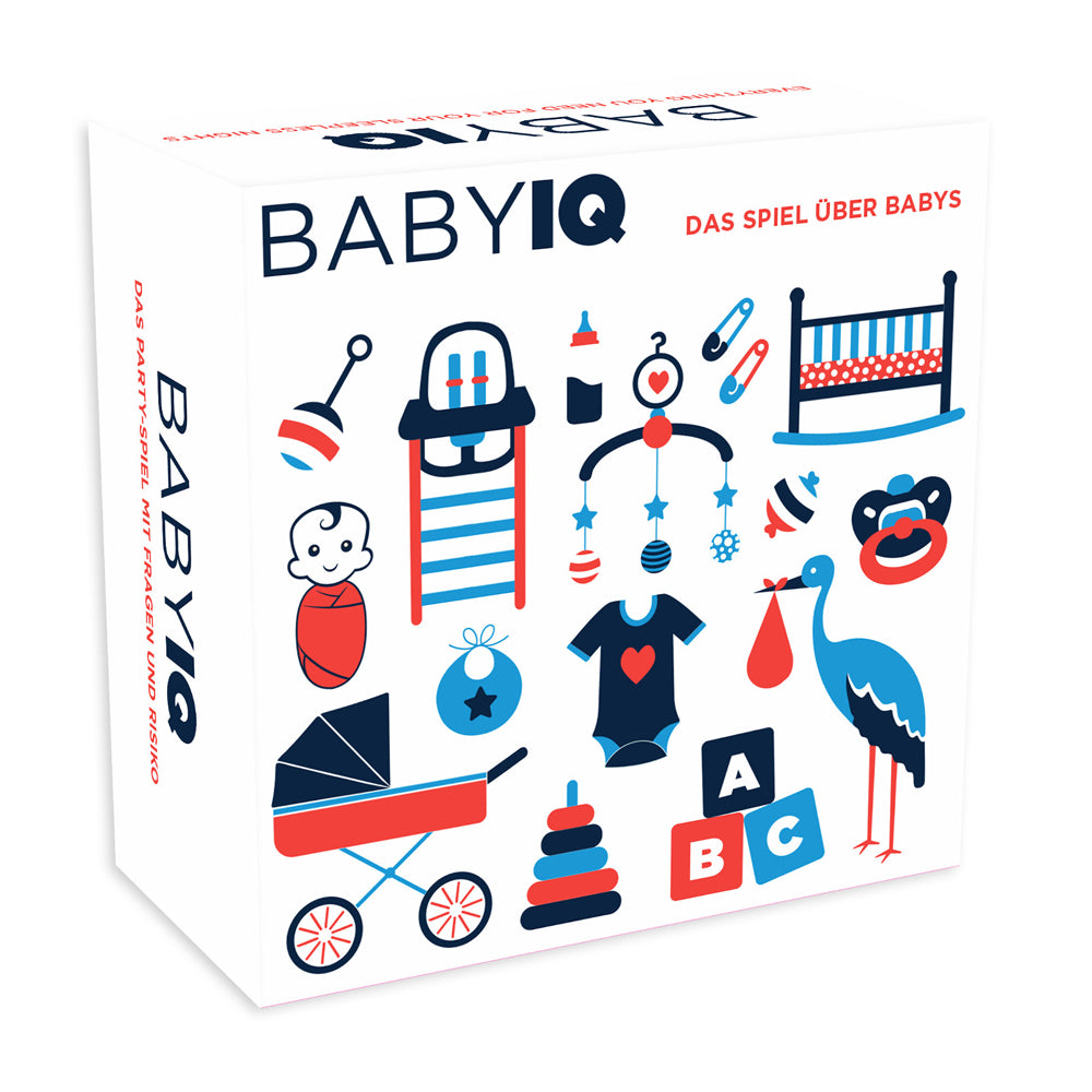 BabyIQ | BABY-WISSEN- & QUIZSPIEL | Helvetiq - Charles & Marie