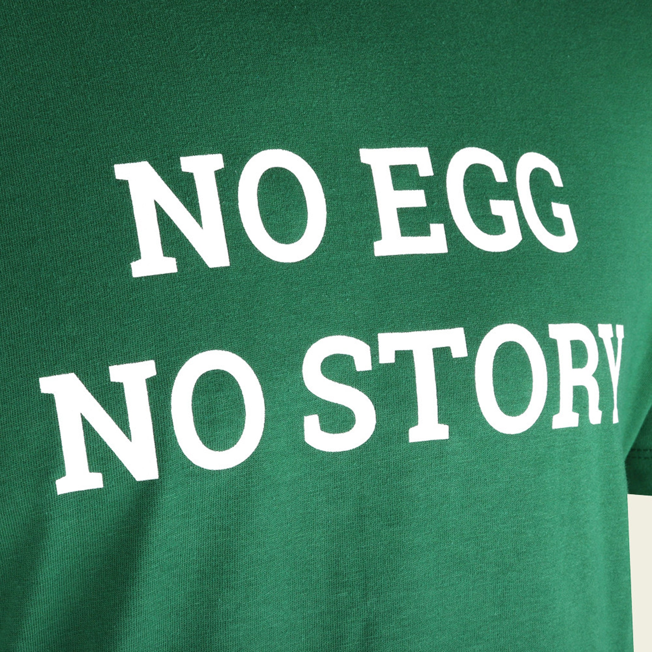 NO EGG NO STORY | grünes T-SHIRT | Big Green Egg