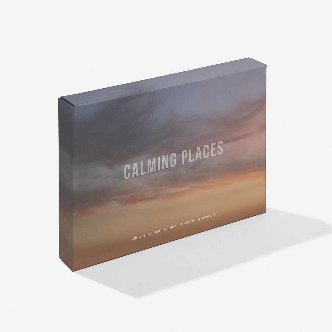 CALMING PLACES | 20 MEDITATIONS-KARTEN | English Edition | The School of Life - Charles & Marie