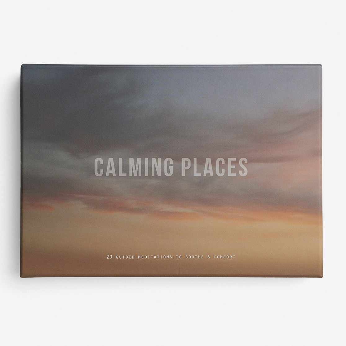 CALMING PLACES | 20 MEDITATIONS-KARTEN | English Edition | The School of Life - Charles & Marie