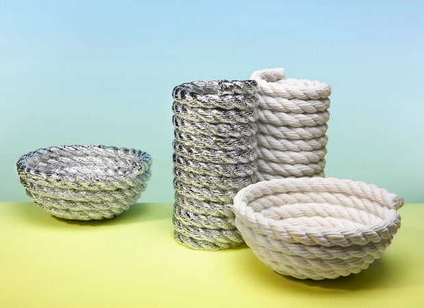 COIL ROPE BOWL | SEIL-SCHALE | Harry Allen | Areaware - Charles & Marie