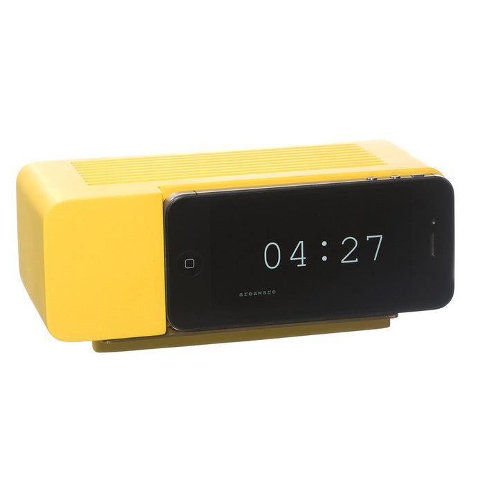 ALARM DOCK iPHONE HALTER für iPhone 5/5s Jonas Damon Areaware