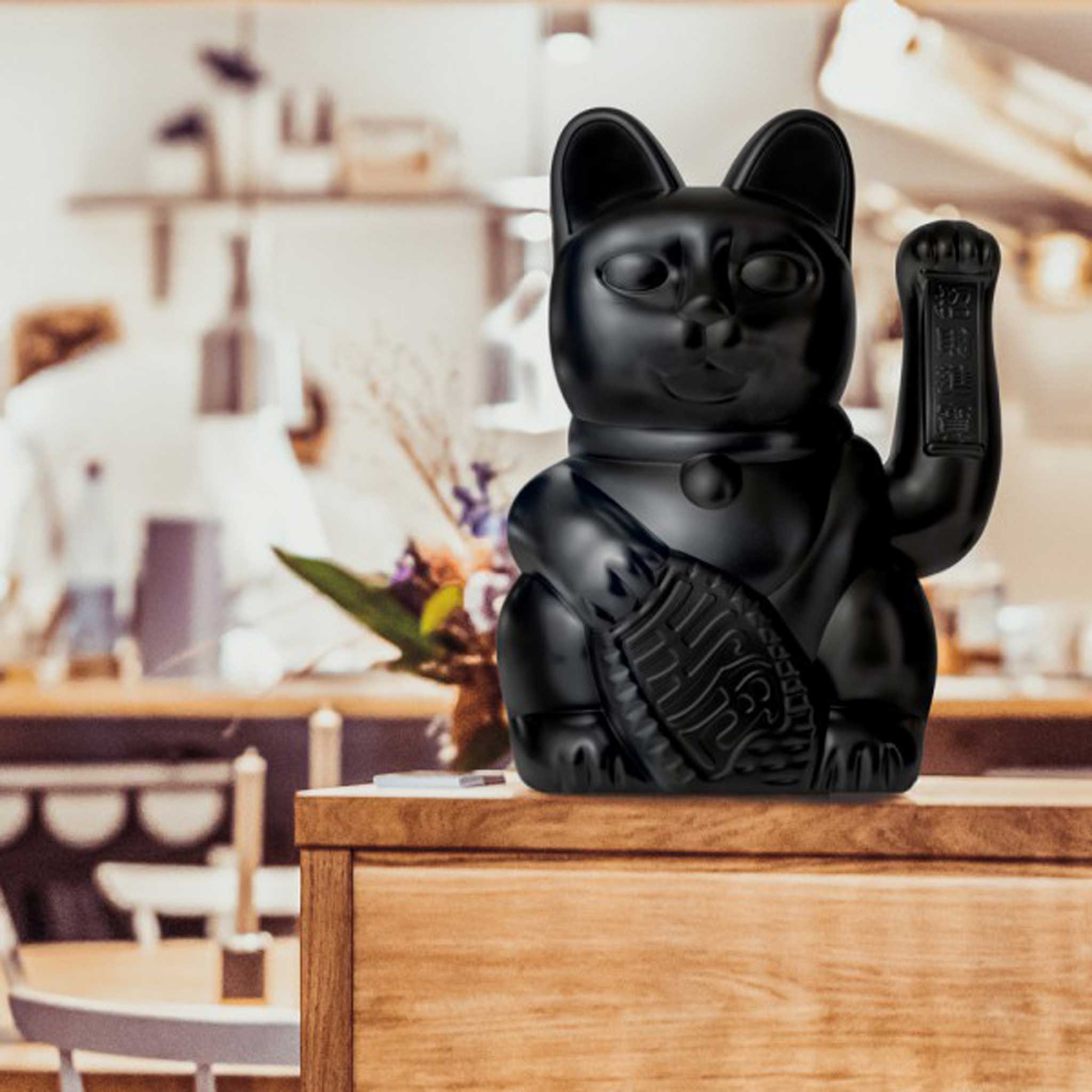 GIANT LUCKY CAT | große japanische WINKEKATZE | TALISMAN & GLÜCKSBRINGER | Donkey Products