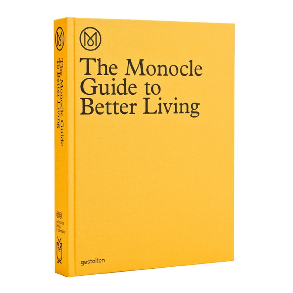 The MONOCLE GUIDE to BETTER LIVING | LIVRE | Maison d'édition de design