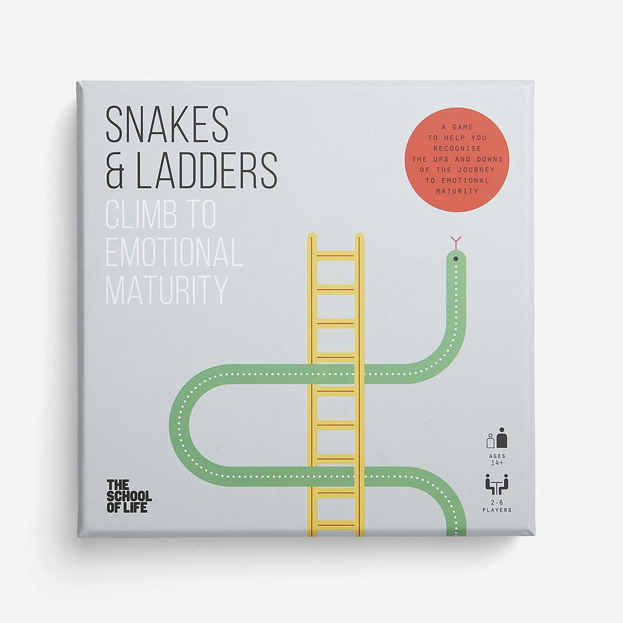 SNAKES & LADDERS | Climb to Emotional Maturity | englischsprachiges SPIEL | The School of Life
