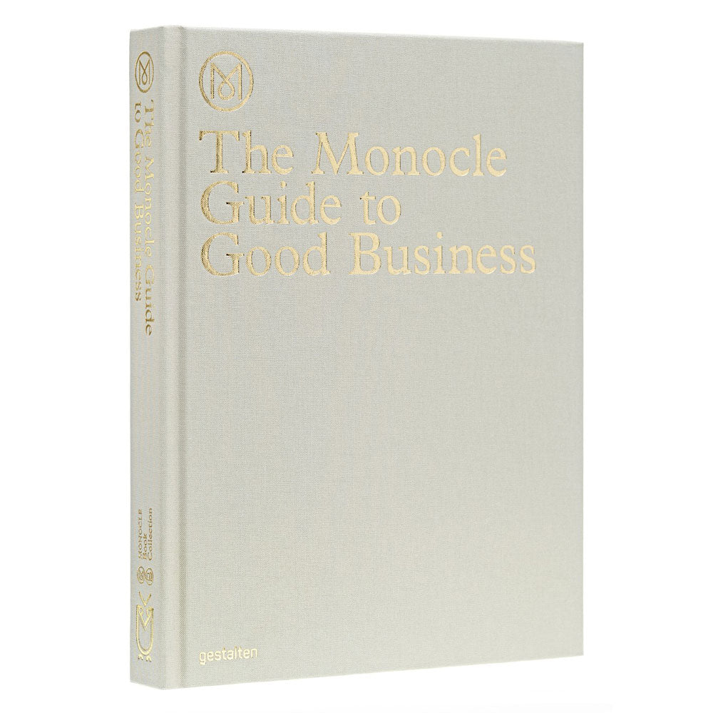 The MONOCLE GUIDE to GOOD BUISNESS | BOOK | Gestalten Verlag